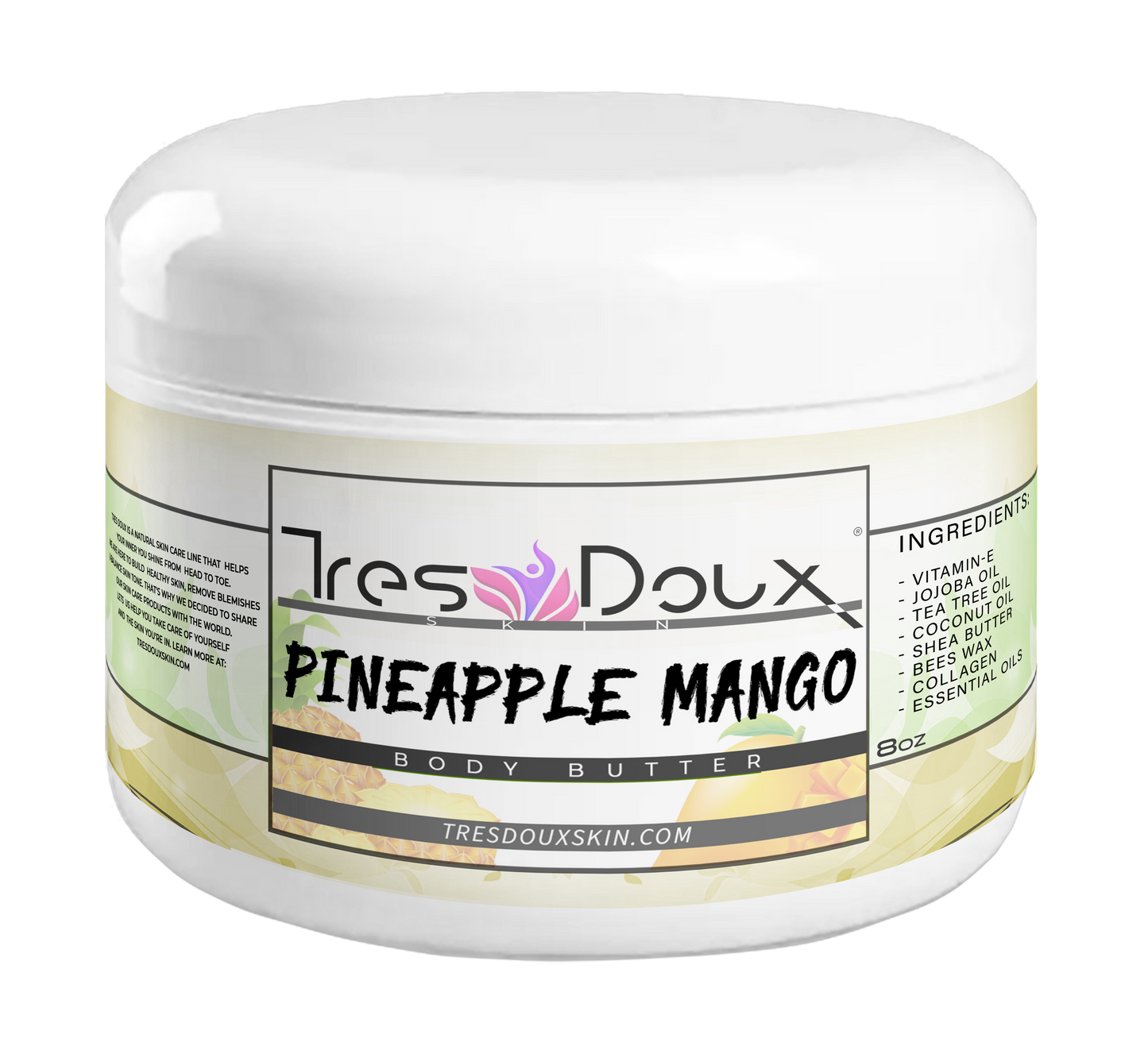 Pineapple Mango Body Butter