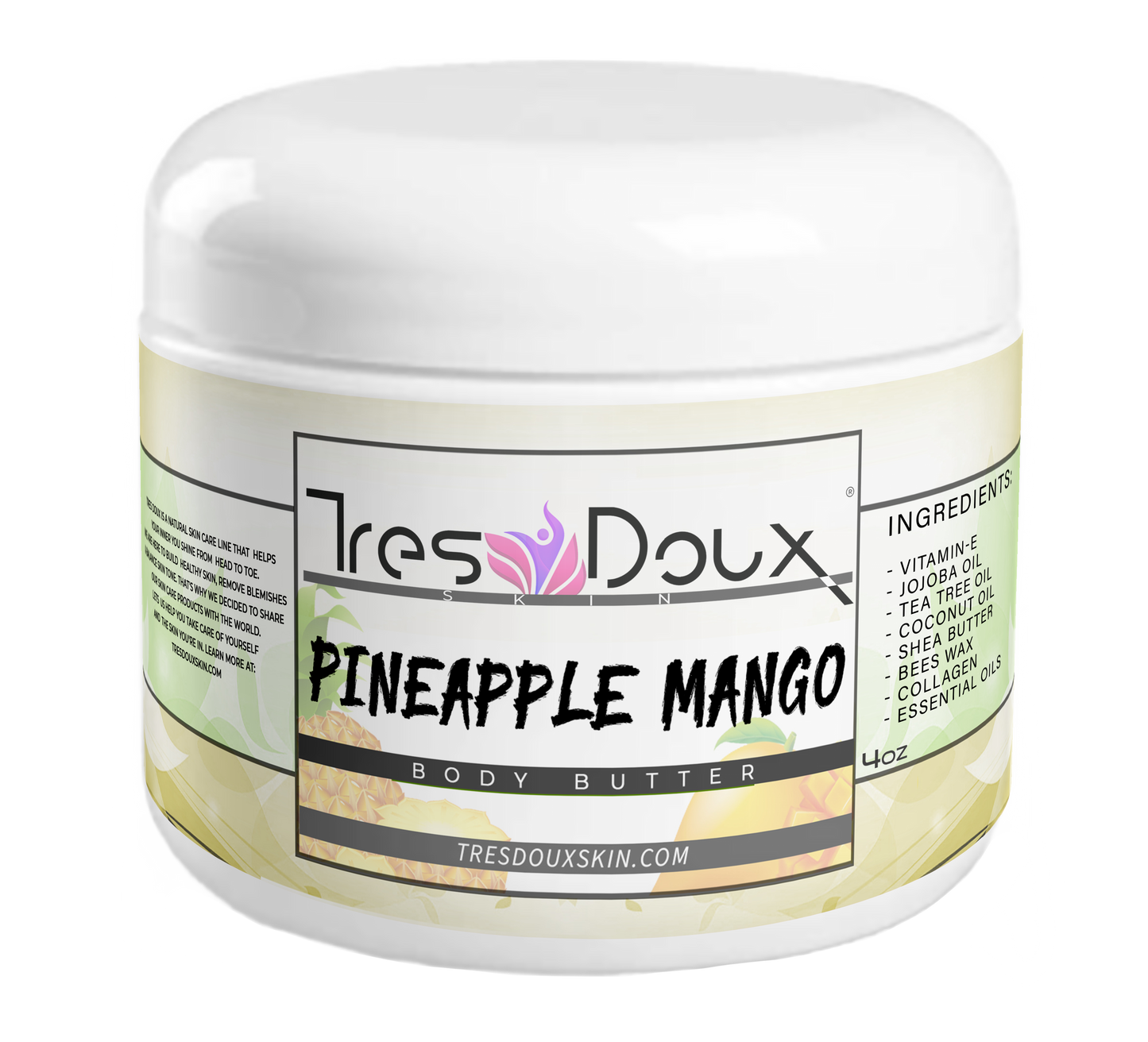Pineapple Mango Body Butter